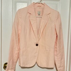 Women's Pink Blazer
